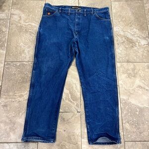 WRANGLER‎ WRANGLER FR RELAXED FIT JEANS | FR31MWZ Sz 46 x 32